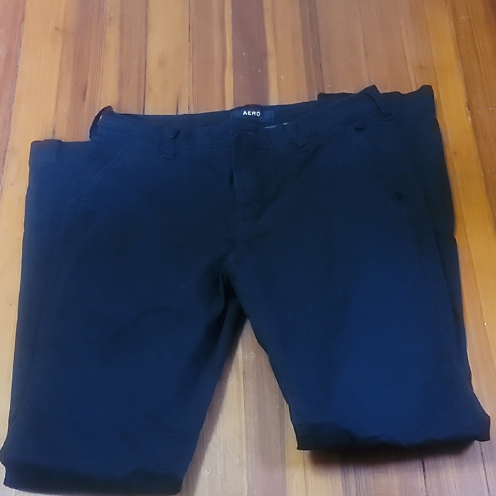 Men's Black Cargo Pants